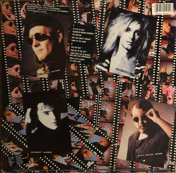 Cheap Trick : The Doctor (LP, Album)