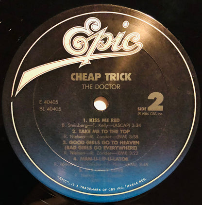 Cheap Trick : The Doctor (LP, Album)