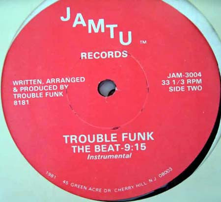 Trouble Funk : The Beat (12")