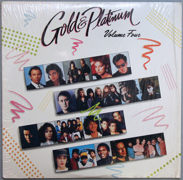 Various : Gold & Platinum Volume Four (2xLP, Comp, Club)