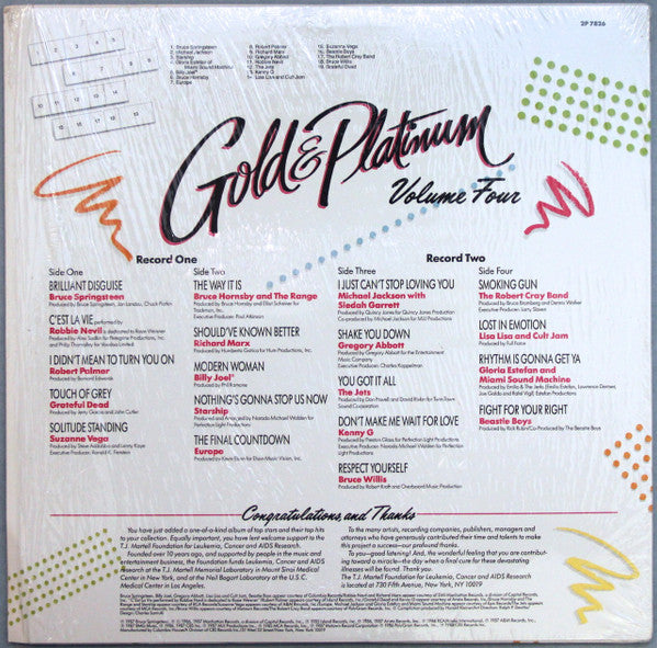 Various : Gold & Platinum Volume Four (2xLP, Comp, Club)