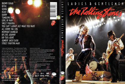 The Rolling Stones : Ladies & Gentlemen (DVD-V, Multichannel, NTSC)