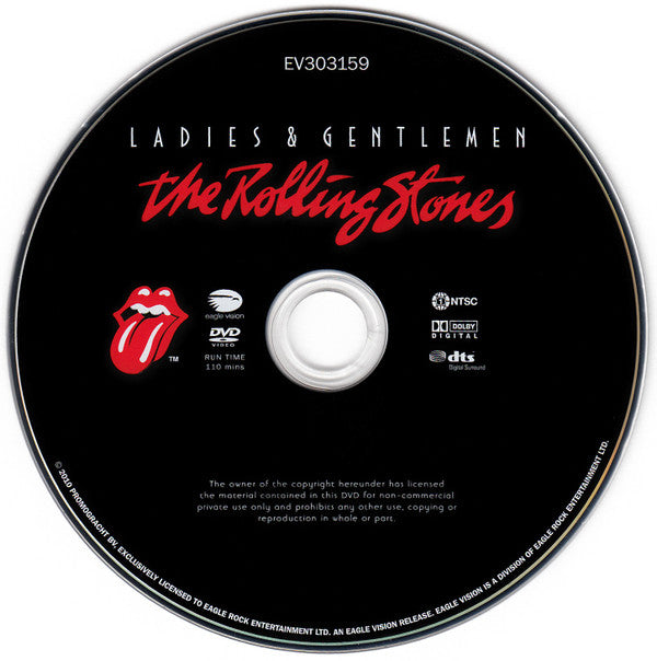 The Rolling Stones : Ladies & Gentlemen (DVD-V, Multichannel, NTSC)