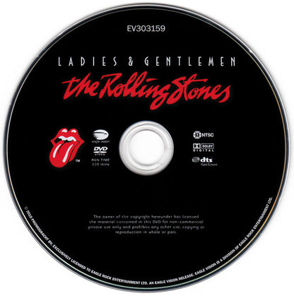 The Rolling Stones : Ladies & Gentlemen (DVD-V, Multichannel, NTSC)