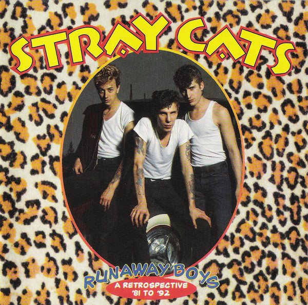 Stray Cats : Runaway Boys: A Retrospective '81 To '92 (CD, Comp)