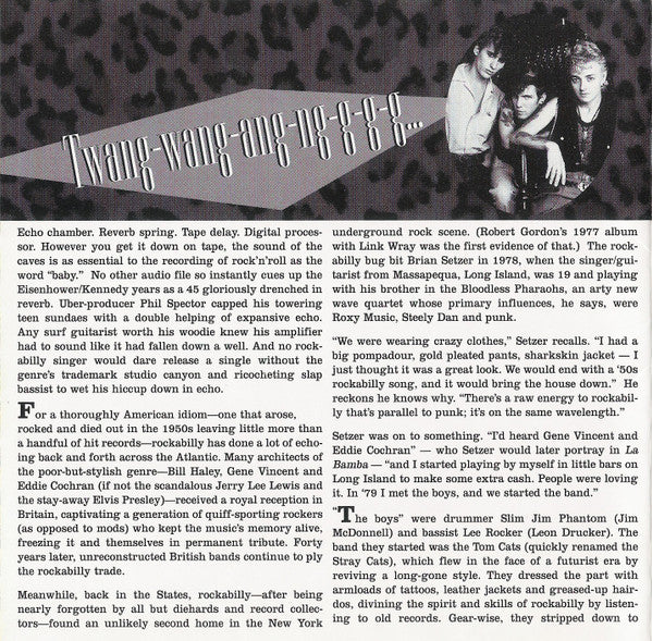 Stray Cats : Runaway Boys: A Retrospective '81 To '92 (CD, Comp)
