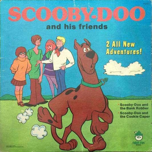 Scooby-Doo And His Friends : 2 All New Adventures! (LP)