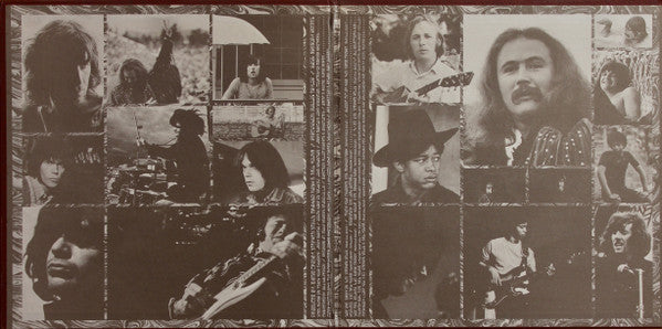 Crosby, Stills, Nash & Young : Déjà Vu (LP, Album, RE, PR )