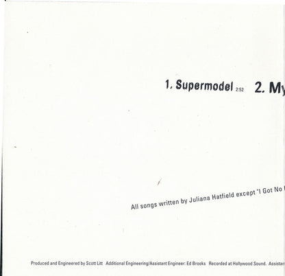 The Juliana Hatfield Three : Become What You Are (CD, Album)