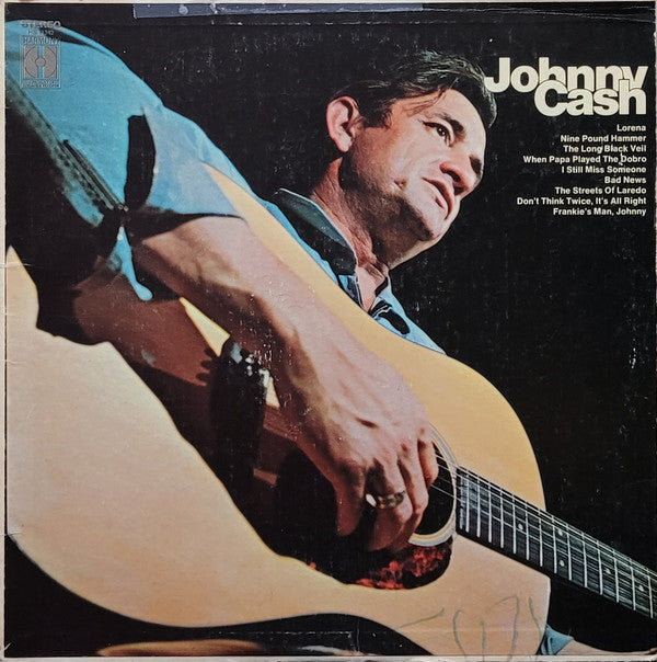 Johnny Cash : Johnny Cash (LP, Comp)