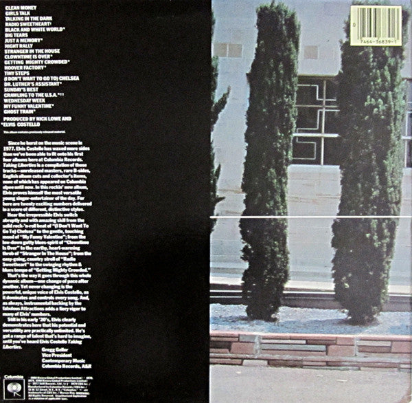Elvis Costello : Taking Liberties (LP, Comp, San)