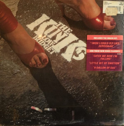 The Kinks : Low Budget (LP, Album, San)