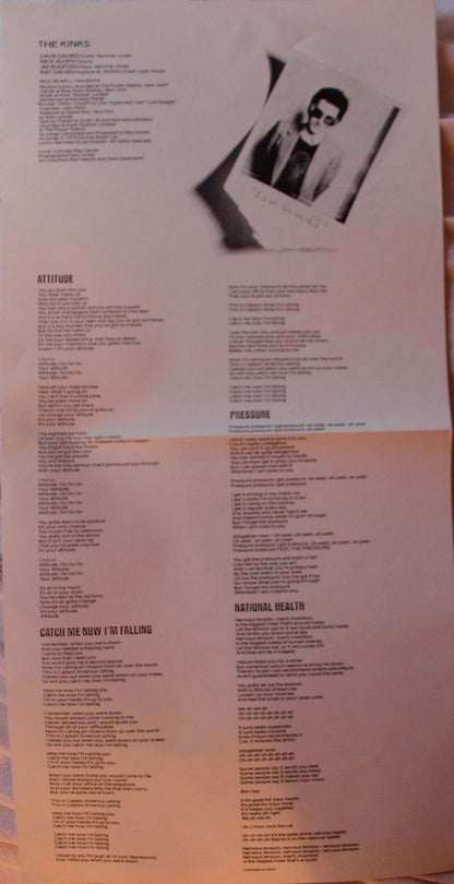 The Kinks : Low Budget (LP, Album, San)