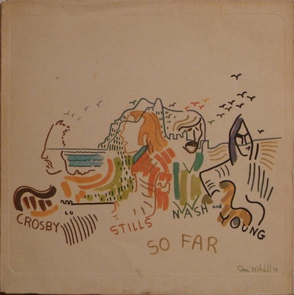 Crosby, Stills, Nash & Young : So Far (LP, Comp)