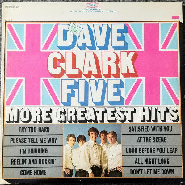 The Dave Clark Five : More Greatest Hits (LP, Comp)