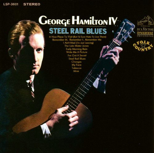 George Hamilton IV : Steel Rail Blues (LP, Album)