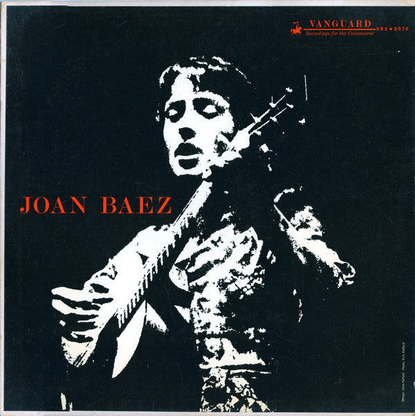 Joan Baez : Joan Baez (LP, Album, Mono)