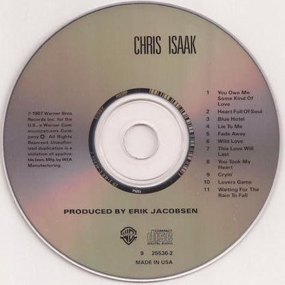 Chris Isaak : Chris Isaak (CD, Album)