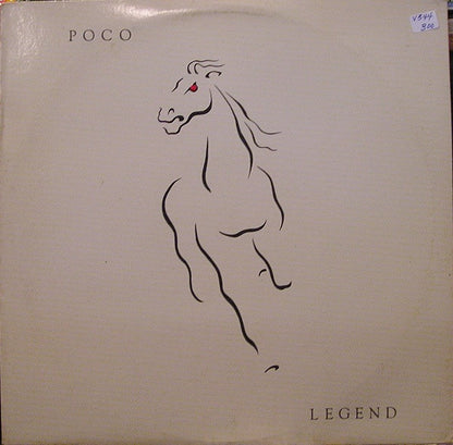 Poco (3) : Legend (LP, Album, Pin)