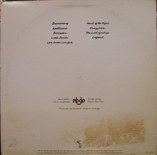 Poco (3) : Legend (LP, Album, Pin)