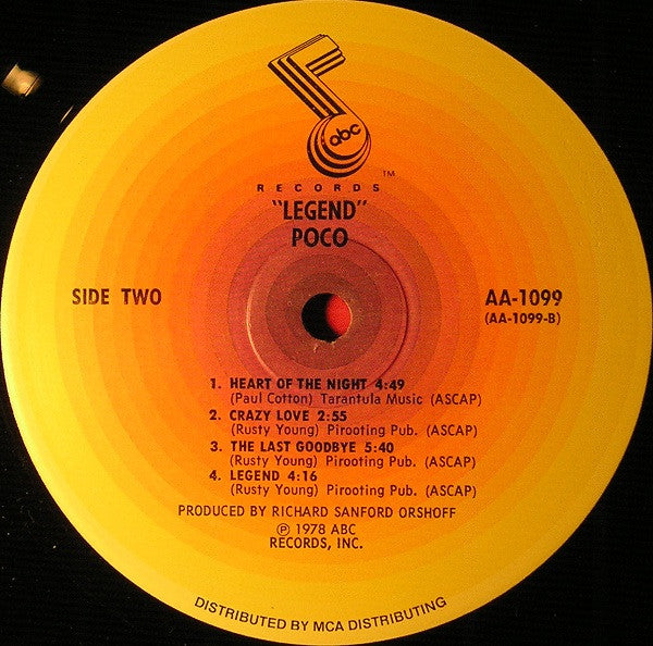 Poco (3) : Legend (LP, Album, Pin)