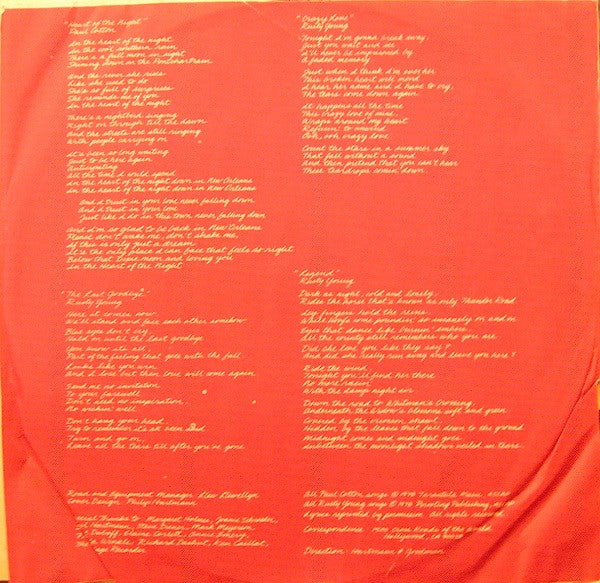 Poco (3) : Legend (LP, Album, Pin)