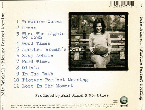 Edie Brickell : Picture Perfect Morning (CD, Album)
