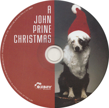 John Prine : A John Prine Christmas (CD, Album, RE, Dig)