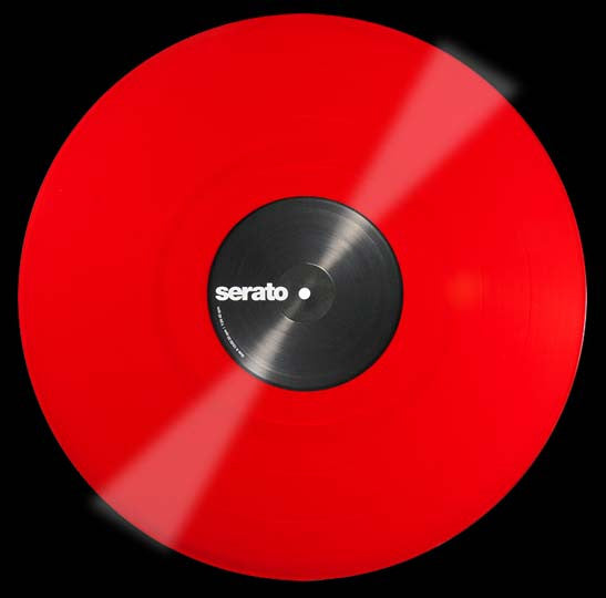 No Artist : Serato Scratch Live Control Record - Performance Series (2x12", Red)