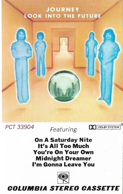 Journey : Look Into The Future (Cass, Album)