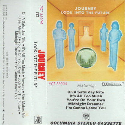 Journey : Look Into The Future (Cass, Album)