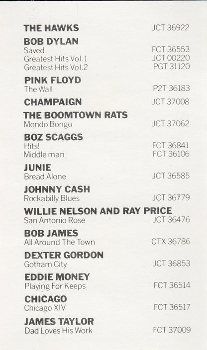 Journey : Look Into The Future (Cass, Album)