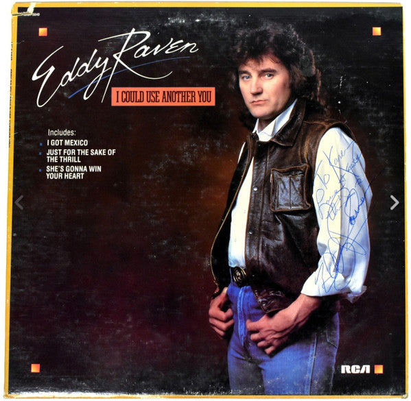 Eddy Raven : I Could Use Another You (LP)