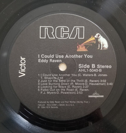 Eddy Raven : I Could Use Another You (LP)