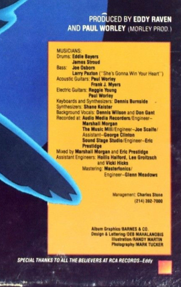 Eddy Raven : I Could Use Another You (LP)