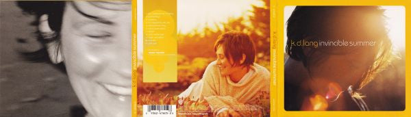 Buy k.d. lang : Invincible Summer (CD, Album, Dig) Online for a