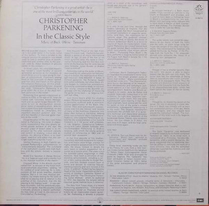 Christopher Parkening : In The Classic Style (LP, RE)