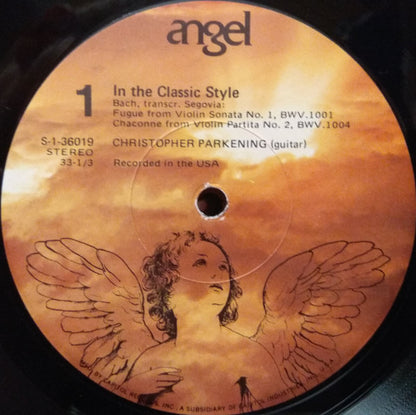 Christopher Parkening : In The Classic Style (LP, RE)