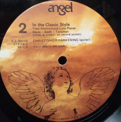 Christopher Parkening : In The Classic Style (LP, RE)