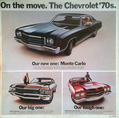 Dionne Warwick, Glen Campbell, Burt Bacharach : On The Move (LP, Comp)