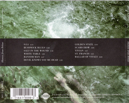 Delta Spirit : History From Below (CD, Album)