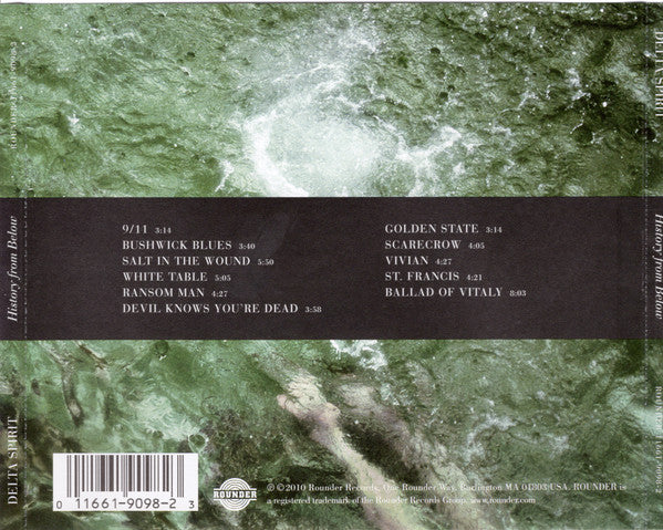 Delta Spirit : History From Below (CD, Album)