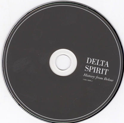 Delta Spirit : History From Below (CD, Album)