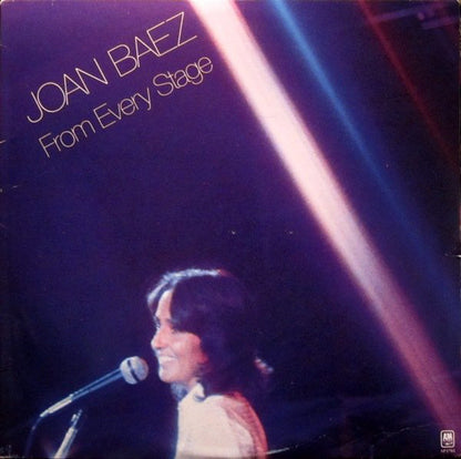 Joan Baez : From Every Stage (2xLP, Album, Ter)
