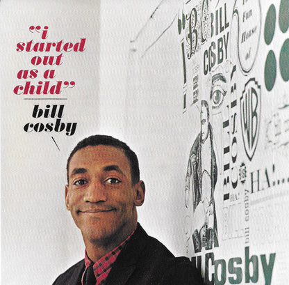 Bill Cosby : I Started Out As A Child (CD, Album, RE)