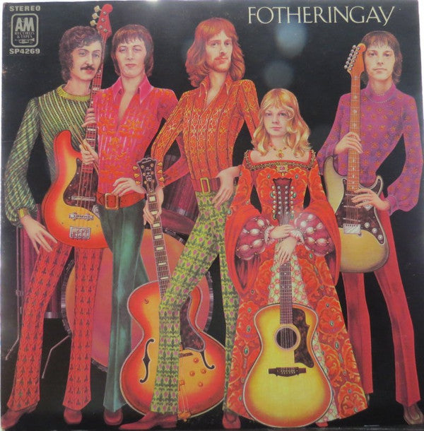 Fotheringay : Fotheringay (LP, Gat)