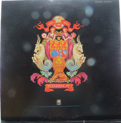 Fotheringay : Fotheringay (LP, Gat)