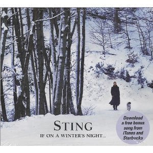 Sting : If On A Winter's Night... (CD, Album)