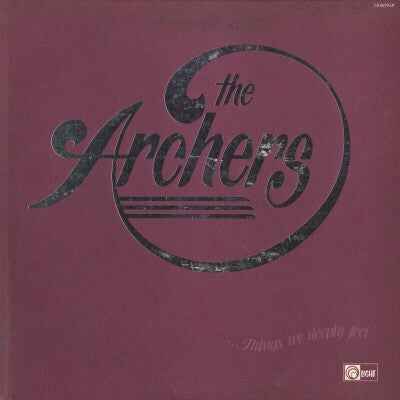 The Archers (3) : ...Things We Deeply Feel (LP, Album)