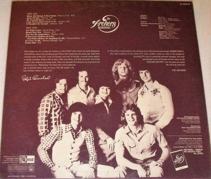 The Archers (3) : ...Things We Deeply Feel (LP, Album)